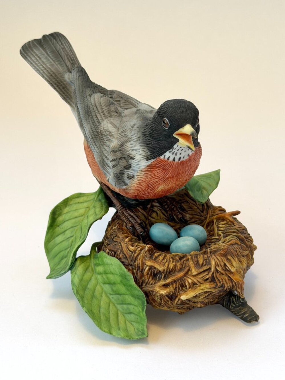 Vintage Lenox Robin Porcelain Bird Figurine